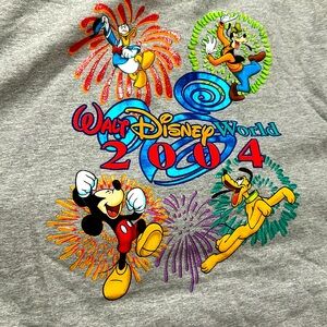 Vintage Disney XXL tee NWT